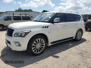 2016 Infiniti QX80 with VIN JN8AZ2NC6G9402592, listed as a Copart auction lot 65640465 with 244,826 mi miles and Clean title. Bid and sale history available at DreamBid. Image 1.