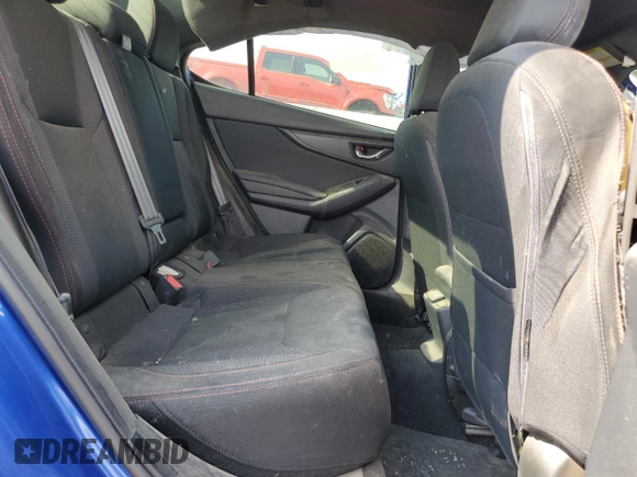 2022 Subaru WRX Premium with VIN JF1VBAF65N9013367, listed as a Copart auction lot 65460135 with Not provided miles and Clean title. Bid and sale history available at DreamBid. Image 10.