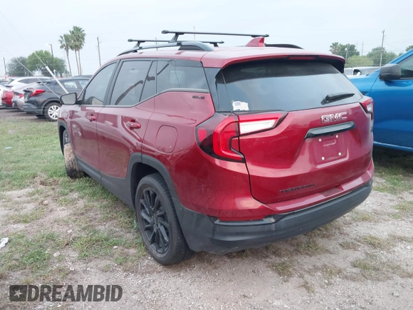 2023 GMC Terrain SLE with VIN 3GKALMEG4PL242669, listed as a IAAI auction lot 41948556 with Not provided miles and . Bid and sale history available at DreamBid. Image 3.