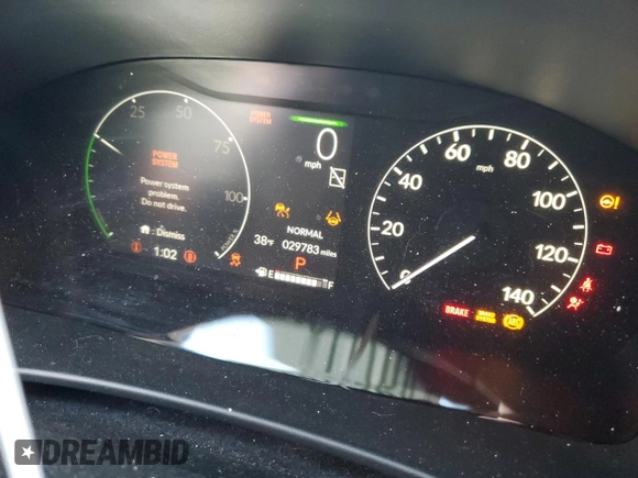 2023 Honda CR-V Sport with VIN 7FARS6H58PE040508, listed as a Copart auction lot 49277895 with 29,783 mi miles and Salvage Title. Bid and sale history available at DreamBid. Image 9.