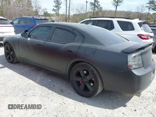 2008 Dodge Charger SRT-8 with VIN 2B3KA73W58H263544, listed as a IAAI auction lot 41823967 with 102,252 mi miles and . Bid and sale history available at carsss.com. Image 3.