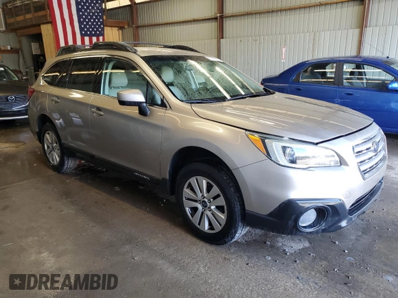 2015 Subaru Outback Premium with VIN 4S4BSACC9F3215474, listed as a Copart auction lot 55091745 with 133,728 mi miles and Clean Title. Bid and sale history available at DreamBid. Image 4.