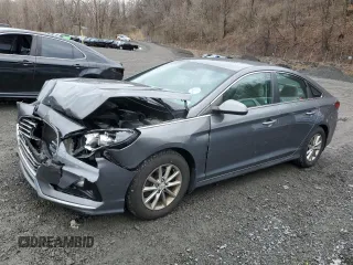 2019 Hyundai Sonata SE with VIN 5NPE24AF8KH798473, listed as a Copart auction lot 52604655 with 73,299 mi miles and Salvage Title. Bid and sale history available at DreamBid. Image 1.