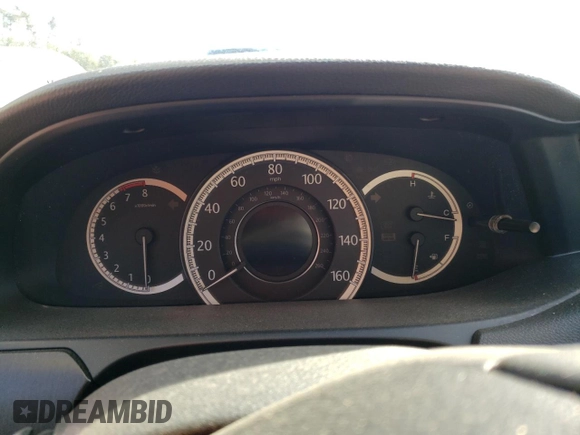 2013 Honda Accord Sdn EX-L with VIN 1HGCR2F84DA209027, listed as a Copart auction lot 48967195 with Not Provided miles and Non Repairable. Bid and sale history available at carsss.com. Image 9.