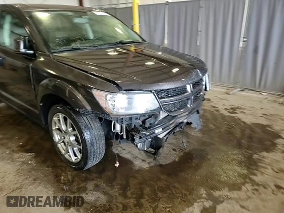 2017 Dodge Journey GT with VIN 3C4PDDEG8HT623879, listed as a Copart auction lot 57752175 with 92,822 mi miles and Salvage title. Bid and sale history available at DreamBid. Image 15.