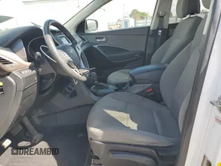 2018 Hyundai Santa Fe 2.4L z VIN 5NMZTDLB1JH076587, wystawiony jako Copart lot #51484585 z przebiegiem 106 026 mil mil oraz Szkoda całkowita • Salvage title. Historia ofert i sprzedaży dostępna na DreamBid. Obrazek 7.