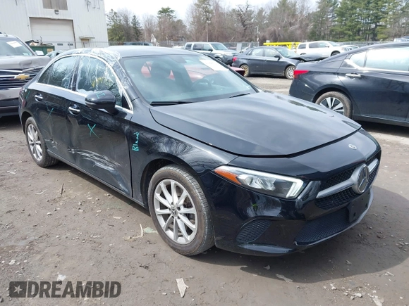 2019 Mercedes-Benz A 220 with VIN WDD3G4FB6KW028111, listed as a IAAI auction lot 41890722 with 45,438 mi miles and . Bid and sale history available at DreamBid. Image 1.