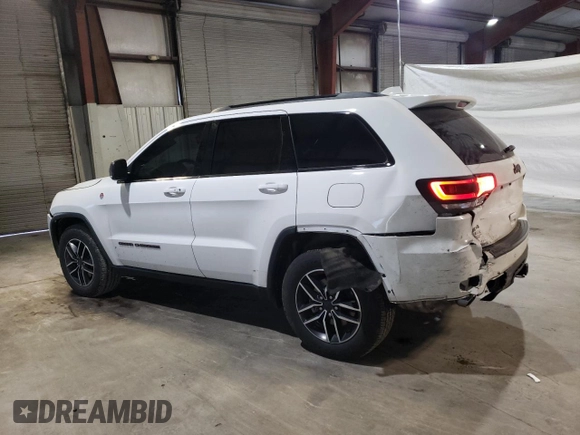 2021 Jeep Grand Cherokee Trailhawk with VIN 1C4RJFLG1MC759440, listed as a Copart auction lot 48823975 with 63,340 mi miles and Salvage title. Bid and sale history available at DreamBid. Image 2.