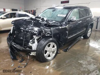 2011 Jeep Grand Cherokee Limited with VIN 1J4RR5GT8BC641788, listed as a Copart auction lot 45911875 with 106,109 mi miles and Salvage Title. Bid and sale history available at carsss.com. Image 1.