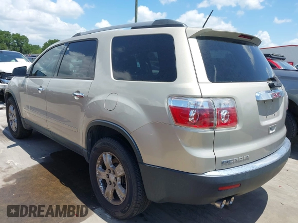 2012 GMC Acadia SL with VIN 1GKKRNED6CJ194978, listed as a IAAI auction lot 42683554 with 136,420 mi miles and . Bid and sale history available at DreamBid. Image 3.