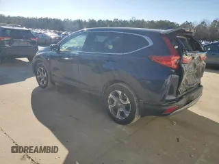 2018 Honda CR-V EX-L with VIN 5J6RW1H85JA009062, listed as a Copart auction lot 42509275 with 75,064 mi miles and Salvage Title. Bid and sale history available at carsss.com. Image 2.