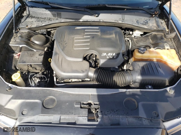 2013 Dodge Charger SXT Plus with VIN 2C3CDXHG0DH571411, listed as a Copart auction lot 44187605 with 147,358 mi miles and Salvage Title. Bid and sale history available at carsss.com. Image 11.