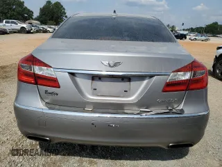2013 Hyundai Genesis 3.8L with VIN KMHGC4DD3DU208863, listed as a Copart auction lot 72703424 with 172,814 mi miles and Salvage Title. Bid and sale history available at carsss.com. Image 6.
