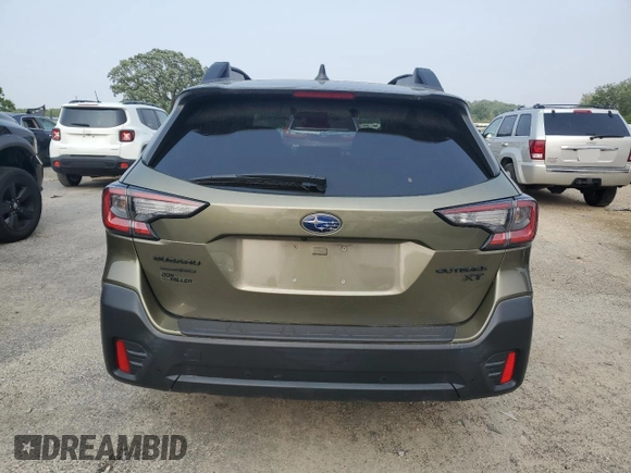 2020 Subaru Outback Onyx XT with VIN 4S4BTGKDXL3140418, listed as a Copart auction lot 58481975 with 114,938 mi miles and Salvage title. Bid and sale history available at DreamBid. Image 6.