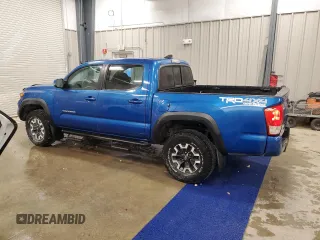 2016 Toyota Tacoma SR with VIN 3TMCZ5AN0GM019083, listed as a Copart auction lot 45275535 with 92,626 mi miles and Clean Title. Bid and sale history available at DreamBid. Image 2.
