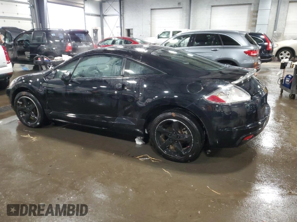 2009 Mitsubishi Eclipse GS with VIN 4A3AK24F49E026445, listed as a Copart auction lot 86142424 with 127,660 mi miles and Salvage Title. Bid and sale history available at carsss.com. Image 2.