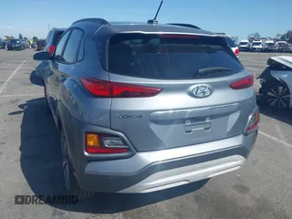 2018 Hyundai Kona Ultimate with VIN KM8K53A51JU101799, listed as a IAAI auction lot 41969569 with 20,167 mi miles. Bid and sale history available at carsss.com. Image 3.