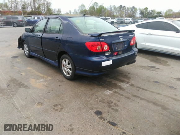 2008 Toyota Corolla CE with VIN 1NXBR32E48Z947728, listed as a IAAI auction lot 41950509 with 160,611 mi miles and . Bid and sale history available at DreamBid. Image 3.