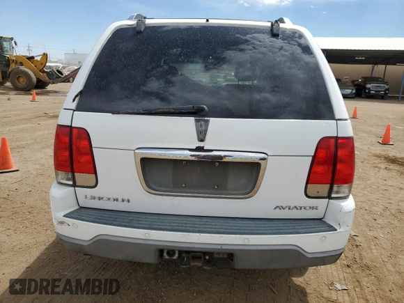 2005 Lincoln Aviator with VIN 5LMEU88H15ZJ27211, listed as a Copart auction lot 58019754 with 147,305 mi miles and Salvage title. Bid and sale history available at DreamBid. Image 6.