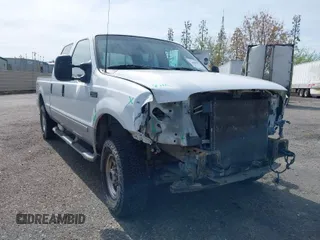2003 Ford Super Duty F-250 XL with VIN 1FTNW21L73EA88688, listed as a IAAI auction lot 41864581 with 145,047 mi miles. Bid and sale history available at carsss.com. Image 1.