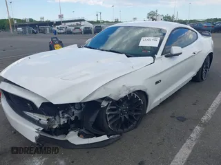 2015 Ford Mustang GT with VIN 1FA6P8CF6F5429939, listed as a IAAI auction lot 42201798 with 43,574 mi miles and . Bid and sale history available at DreamBid. Image 17.