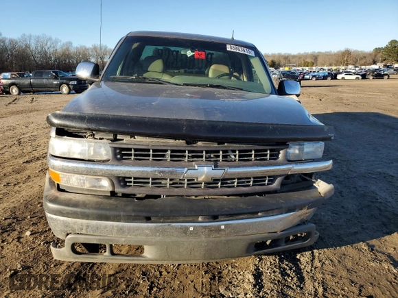 2001 Chevrolet Silverado 1500 with VIN 1GCEC19T21Z194382, listed as a Copart auction lot 88863615 with 155,055 mi miles and Clean Title. Bid and sale history available at carsss.com. Image 5.