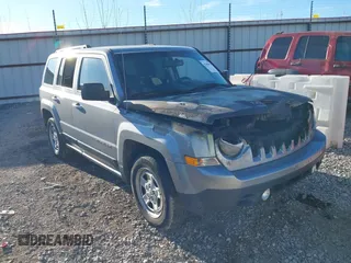 2017 Jeep Patriot Sport SE with VIN 1C4NJPBA7HD116446, listed as a IAAI auction lot 41406876 with Not provided miles and . Bid and sale history available at DreamBid. Image 1.
