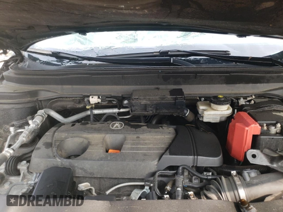 2019 Acura RDX with VIN 5J8TC2H35KL036977, listed as a Copart auction lot 57725673 with 60,836 mi miles. Bid and sale history available at carsss.com. Image 12.
