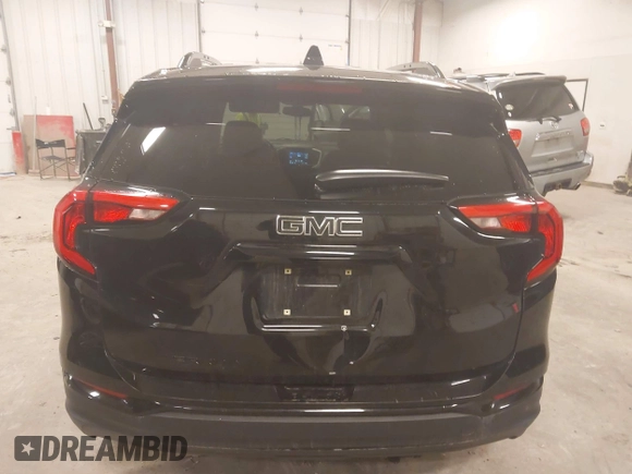 2019 GMC Terrain SLE z VIN 3GKALMEV0KL239503, wystawiony jako IAAI lot #41923480 z przebiegiem 94 070 mil mil oraz . Historia ofert i sprzedaży dostępna na DreamBid. Obrazek 16.