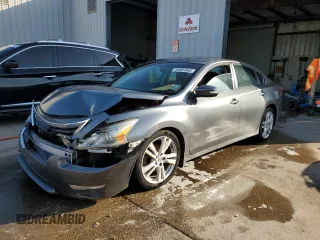 2014 Nissan Altima SL z VIN 1N4BL3AP5EC424072, wystawiony jako Copart lot #63581065 z przebiegiem 108 549 mil mil oraz Szkoda całkowita • Salvage title. Historia ofert i sprzedaży dostępna na DreamBid. Obrazek 1.