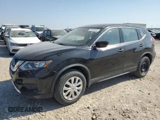 2018 Nissan Rogue SV z VIN KNMAT2MV9JP553283, wystawiony jako Copart lot #51345645 z przebiegiem 76 690 mil mil oraz Szkoda całkowita • Salvage title. Historia ofert i sprzedaży dostępna na DreamBid. Obrazek 1.