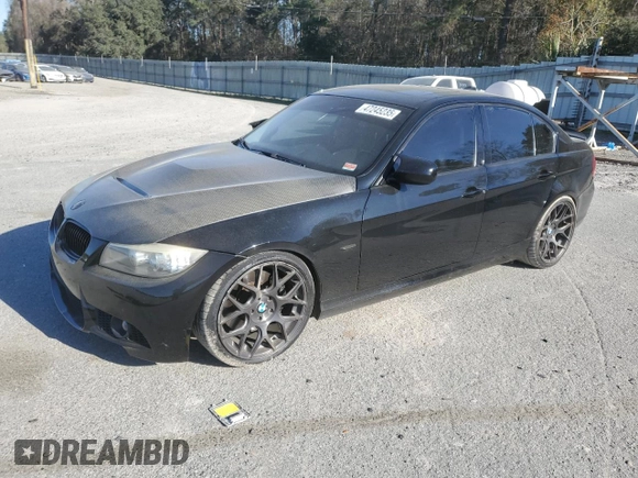 2009 BMW 3 Series 335i с VIN WBAPM73539E191719, выставлен на аукционе Copart как лот 47245235 с пробегом 123 637 миль миль и Списание • Salvage title. История ставок и продаж доступна на DreamBid. Изображение 1.