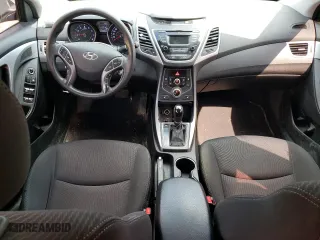 2016 Hyundai Elantra SE with VIN 5NPDH4AE6GH693486, listed as a Copart auction lot 52100255 with 312,385 mi miles and Clean Title. Bid and sale history available at carsss.com. Image 8.