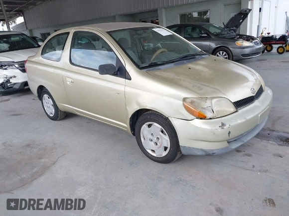 2001 Toyota ECHO with VIN JTDAT123X10188424, listed as a IAAI auction lot 41879991 with Not provided miles and . Bid and sale history available at DreamBid. Image 1.