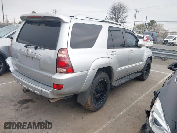 2004 Toyota 4Runner SR5 with VIN JTEBU14R240041579, listed as a IAAI auction lot 41756959 with 267,811 mi miles and . Bid and sale history available at DreamBid. Image 4.