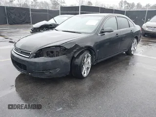2008 Chevrolet Impala LT with VIN 2G1WC583581302857, listed as a IAAI auction lot 41602210 with 212,895 mi miles and . Bid and sale history available at DreamBid. Image 17.