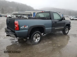 2003 Chevrolet Silverado 1500 LS with VIN 1GCEK14V63Z237927, listed as a Copart auction lot 86369604 with 150,172 mi miles and Salvage Title. Bid and sale history available at DreamBid. Image 3.