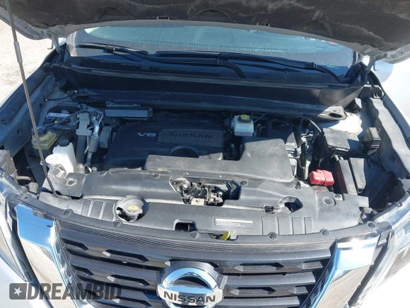 2017 Nissan Pathfinder S with VIN 5N1DR2MN5HC683800, listed as a IAAI auction lot 42228769 with 44,029 mi miles and . Bid and sale history available at DreamBid. Image 10.