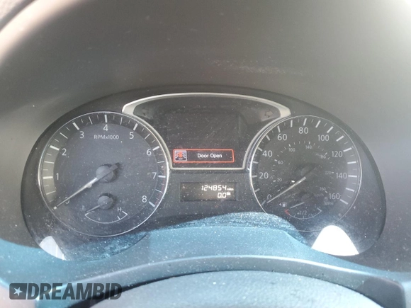 2014 Nissan Altima 2.5 with VIN 1N4AL3AP8EC404054, listed as a Copart auction lot 50624015 with 124,854 mi miles and Salvage Title. Bid and sale history available at DreamBid. Image 9.