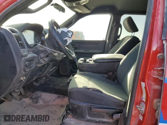 2021 Ram 2500 Tradesman with VIN 3C6UR5HL7MG580228, listed as a Copart auction lot 80829084 with 112,456 mi miles and Salvage Title. Bid and sale history available at carsss.com. Image 7.