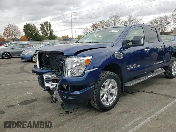 2021 Nissan Titan SV с VIN 1N6AA1FB3MN516679, выставлен на аукционе Copart как лот 78740054 с пробегом 35 186 миль миль и Списание • Salvage title. История ставок и продаж доступна на DreamBid. Изображение 10.