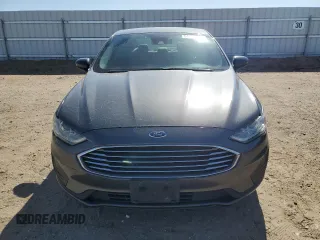2019 Ford Fusion S with VIN 3FA6P0G76KR108463, listed as a Copart auction lot 54140365 with 111,908 mi miles and Salvage Title. Bid and sale history available at DreamBid. Image 5.