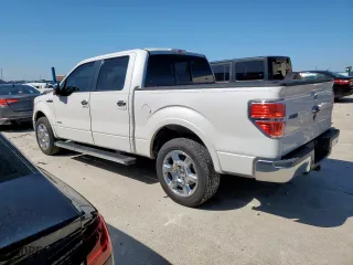 2013 Ford F-150 XL with VIN 1FTFW1CT9DKE38501, listed as a Copart auction lot 51676765 with 194,949 mi miles and Salvage Title. Bid and sale history available at carsss.com. Image 2.