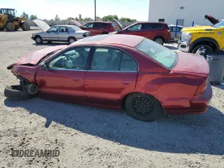 2000 Mitsubishi Galant ES with VIN 4A3AA46G4YE095879, listed as a Copart auction lot 70035904 with 180,089 mi miles and Salvage Title. Bid and sale history available at carsss.com. Image 2.