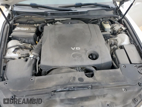 2007 Lexus IS 250 with VIN JTHCK262475009579, listed as a Copart auction lot 65631245 with 185,606 mi miles and Clean title. Bid and sale history available at DreamBid. Image 11.
