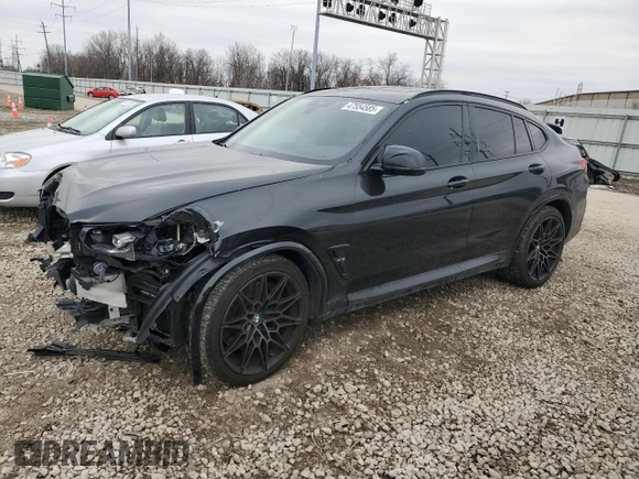 2022 BMW X4 M z VIN 5YM23EC00N9K92218, wystawiony jako Copart lot #47554585 z przebiegiem 33 464 mil mil oraz Szkoda całkowita • Salvage title. Historia ofert i sprzedaży dostępna na DreamBid. Obrazek 1.