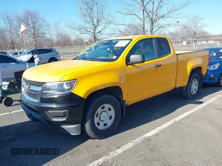 2016 Chevrolet Colorado 2WD WT with VIN 1GCHSBEA4G1250193, listed as a IAAI auction lot 41756212 with 76,380 mi miles. Bid and sale history available at carsss.com. Image 2.