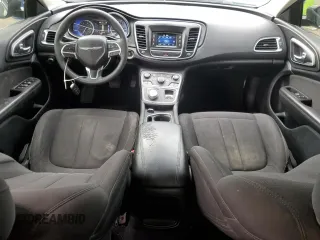 2015 Chrysler 200 Limited with VIN 1C3CCCAB0FN556461, listed as a Copart auction lot 54229305 with 204,551 mi miles and Salvage Title. Bid and sale history available at DreamBid. Image 8.