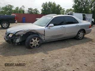 2002 Acura RL z VIN JH4KA96522C015094, wystawiony jako Copart lot #60023265 z przebiegiem Nie podano mil oraz Szkoda całkowita • Salvage title. Historia ofert i sprzedaży dostępna na DreamBid. Obrazek 1.