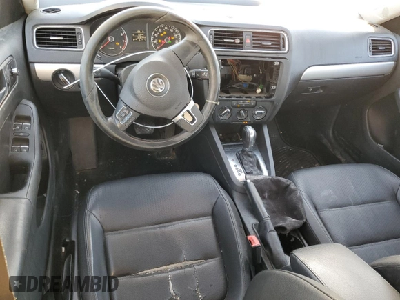 2013 Volkswagen Jetta SE with VIN 3VWDX7AJ1DM426518, listed as a Copart auction lot 78533834 with 123,838 mi miles and Salvage title. Bid and sale history available at DreamBid. Image 8.